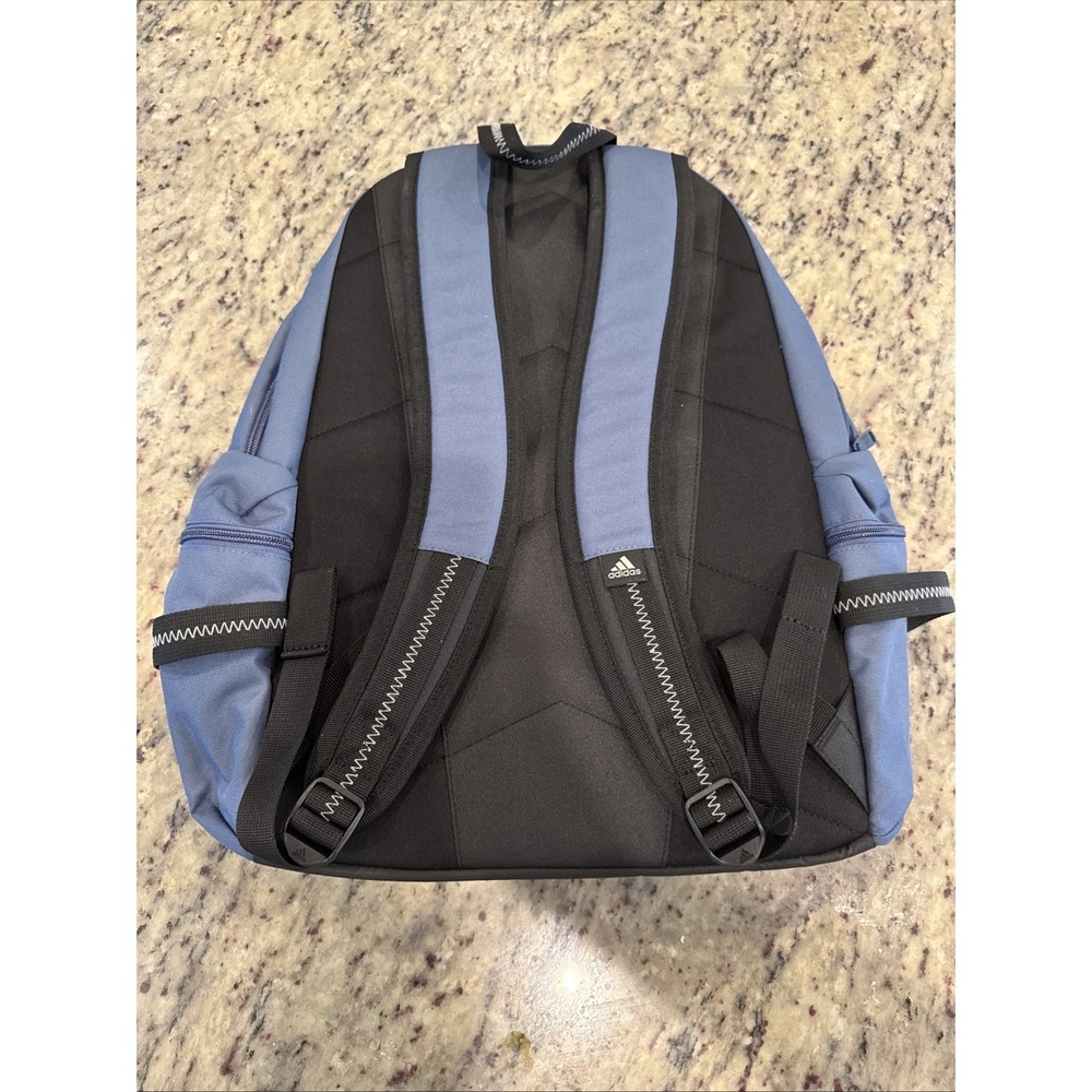 adidas City Icon Backpack‎ Ink Blue One Size 16" Laptop Storage - Picture 4 of 7